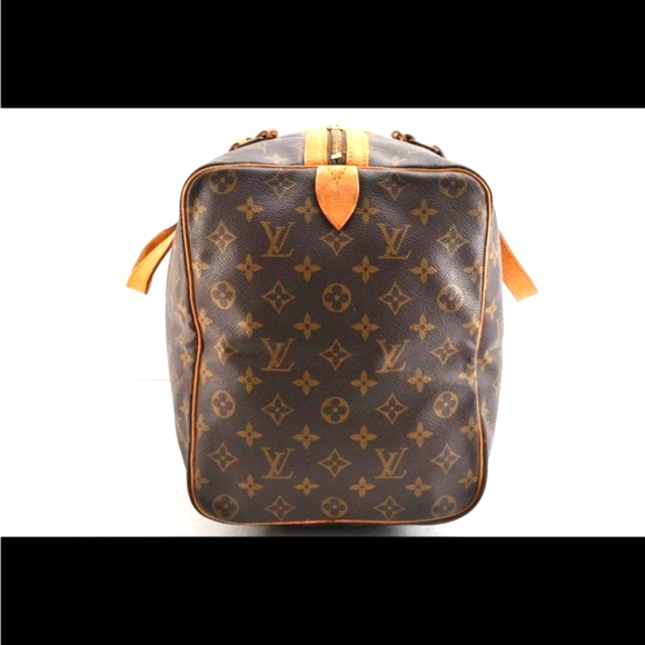 Louis Vuitton Monogram Sac Souple 45 Hand Boston Bag M41624 LV 3698L - Picture 13 of 17